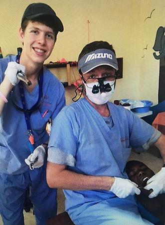 dental team of Bartels family dentistry