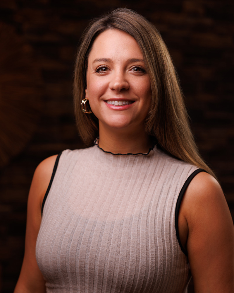 Office Manager Brittney Frost at Bartels Family Dentistry in Jonesboro